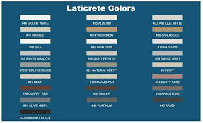 Laticrete Grout Color Chart Google Search Laticrete