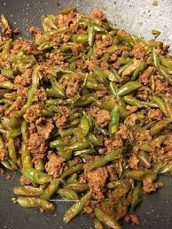 Sauteed Green Beans With Ground Beef Diabetic Recipe With Ground Beef Healthy Ground Beef Ground Beef Recipes