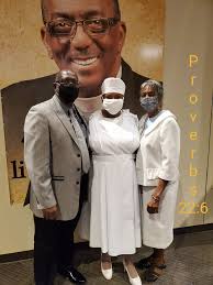 We thank and praise God for our First born (Evangelist Missionary Cheresa  Calhoun). To God be the glory!