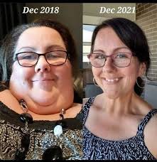 Lost 366 pounds in two years