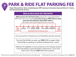 Permits are sold on a first come, first served basis. Hey Guys Park Ride Flat 1 Utama Shopping Centre Facebook