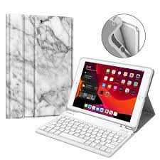 Fintie Tpu Keyboard Case For Ipad 10 2 Inch 7th 8th Generation Built In Pencil Holder Tablet Cover 10 2 Inch Ipad 8th 7th Gen Walmart Com In 2021 Keyboard Case Ipad Case Apple Ipad Case