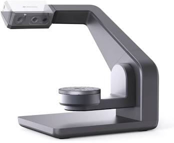 Seal 3D Scanner on Multi-Axis Turntable, AI generated