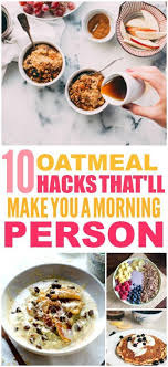 10 Ways To Make Oatmeal Amazing Oatmeal Recipes Healthy Breakfast Healthy Chocolate Yogurt Best Oatmeal Recipe