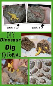 More images for how to make a dinosaur egg » Diy How To Make Your Own Dinosaur Egg Dig Tutorial Birthday Party Idea
