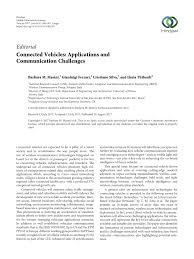 Barbara myrl masini (born alford) in myheritage family trees (newsom web site). Pdf Connected Vehicles Applications And Communication Challenges