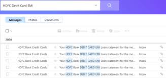 Hdfc credit card emi foreclosure. How To Check Hdfc Debit Card Emi Loan Statement Online