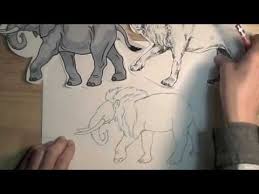 Figures (real and imaginary) go as simple or as detailed as you like with faces and figures. Making An Imaginary Creature By Combining Parts Of Existing Creatures Youtube