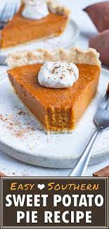 The Best Homemade Sweet Potato Pie Recipe Evolving Table Recipe Homemade Sweet Potato Pie Sweet Potato Pie Sweet Potato Pies Recipes