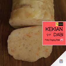Buka pembungkus kekian, lalu masukkan ke dalam minyak panas, goreng hingga kuning kecokelatan, angkat, tiriskan. Kekian Pa Dabi Dan Bu Dabi Paxelmarket