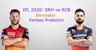 Srh vs rcb will be played on monday, 21st sept. Ipl 2020 Eliminator Sunrisers Hyderabad Vs Royal Challengers Bangalore Fantasy Cricket Tips Playing Xi