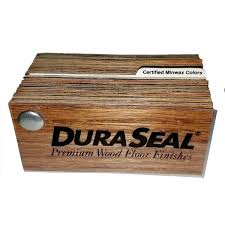 Remodel Duraseal Stain Chart 63 141 224 157