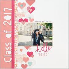 3 Ideas For Scrapbook Cover Pages Scrapbook Cover School Scrapbook Layouts Graduation Scrapbook