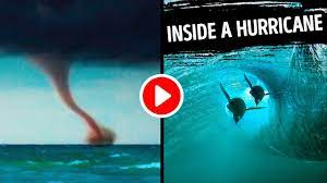 The eastern caribbean tends to see more hurricanes toward the beginning of the peak season, while peak season in the western caribbean stretches throughout the entire period. What Happens Underwater During A Hurricane Youtube