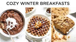 Maybe you would like to learn more about one of these? Healthy Winter Breakfast Recipes Cozy Healthy Breakfast Ideas Youtube