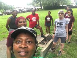 Group walk at Fernhill Park completed