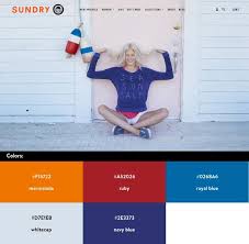 10 Beautiful Ecommerce Website Color Schemes Website Color Schemes Color Schemes Color