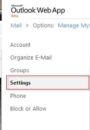 Office 365 Configure Outlook Web App To Automatically Spell Check All Email Before Sending
