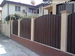 garduri din lemn oradea modern fence design fence design modern fence