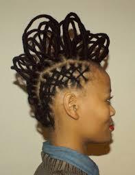 How to cornrow braid your own hair. African Threading Would You Try It Bglh Marketplace
