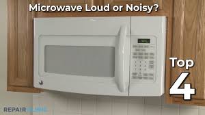 Top Reasons Microwave Is Loud Or Noisy Microwave Oven Troubleshooting Youtube