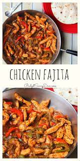 Chicken Fajita Recipe Budget Savvy Diva Recipe Chicken Fajita Recipe Fajita Recipe Mexican Food Recipes