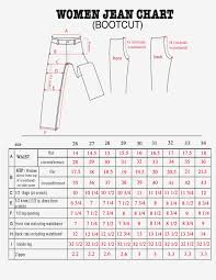 24 Problem Solving Size Chart For American Eagle