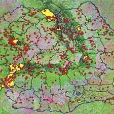 Sunt prezente 65 de specii de peti. Harta Ariilor Naturale Protejate De Interes NaÅ£ional 2007 Sursa Download Scientific Diagram