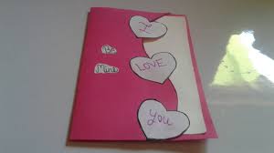 Cute diy valentine's gift for boyfriend ideas. Diy Greeting Card For Boyfriend Beautiful Handmade Valentine S Day Card Idea For Boyfriend Youtube