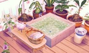 Ah Hah Another Way To Have A Bathtub En 2020 Deco Gamer Passage D Animaux Idees De Theme