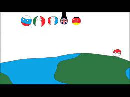 Polandball Poland Cannot Into Space Youtube