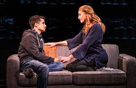 Jared is over the moon to be making his broadway debut in dear evan hansen after originating the role of jared kleinman on the first national tour. Take A First Look At Jordan Fisher In Dear Evan Hansen And Listen To Him Sing For Forever Broadway Buzz Broadway Com