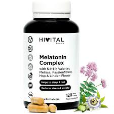 Melatonina 3 mg 60 tablet. Melatonin Complex 120 Vegan Capsules