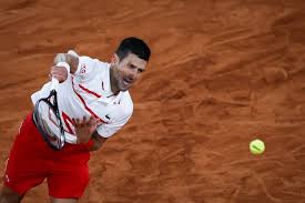 Jelena djokovic by gotty · june 5, 2017. Djokovic The Snake Tackles Berankis The Spearfisher At Roland Garros