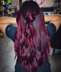 Balayage Red Is The Trend Color For Autumn 40 Beautiful Inspirations My Blog Balayage Red Is The Trend Colo In 2020 Haarfarben Burgunder Haar Frisur Rote Haare