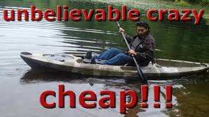 Often times, the kingfish bite from the surf line to a few miles out will rival the bite seen on our reefs that are miles offshore. Cheap Kayak Youtube