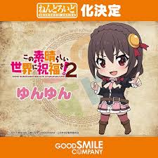 Goodsmile Us On Twitter Konosuba Nendoroid Yunyun Will Be Joining Nendoroid Megumin Darkness And Aqua So Be Sure To Display Them All Together D Yunyun Https T Co Hd31chaycg The series follows kazuma satō. joining nendoroid megumin darkness