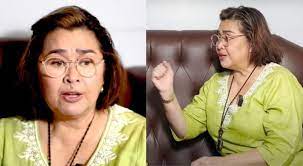Elizabeth Oropesa, nanaksak ng ballpen dati-Balita