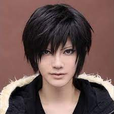Anime Hairstyles For Guys In Real Life Razored Haircuts Anime Haircut Short Razor Haircuts