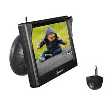 Camera De Recul Ecran Beeper Rw50rf Feu Vert