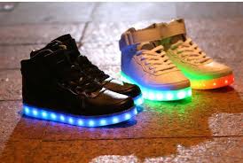 New Led Luminous Sneakers Se6562 Light Up Shoes Led Shoes Sneakers