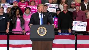 Maybe you would like to learn more about one of these? President Donald Trump Holds Campaign Rally In Charlotte