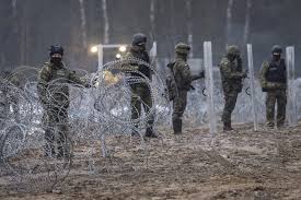 Ukraine Fortifies Belarus Border Amid Growing Threats