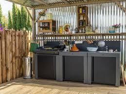 Concevez votre cuisine | leroy merlin : Decouvrez 26 Exemples D Amenagement De Cuisines D Exterieur