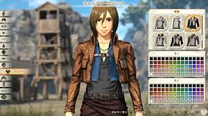 Ongoing (scan), ongoing (publish) description: Todo Sobre Tu Personaje O Avatar En Attack On Titan 2