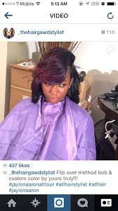 Flip Over Method Bob Hair Game Hair Beauty Hair Styles