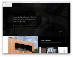 20 Best Interior Design Portfolios For Portfolio Websites 2021 Colorlib Designed for creative designers, agencies freelancers, photographer or any creative profession. 20 best interior design portfolios for