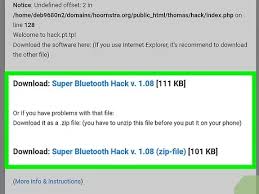 To hack an android phone, it's important to take permission from the device owner. How To Install Super Bluetooth Hack On Android With Pictures