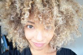 Toujours Plus Blonde Dyed Natural Hair Natural Hair Styles Curly Hair Styles