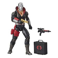 Joe is an american media franchise and a line of action figures owned and produced by the toy company hasbro. G I Joe Classified Series Destro Action Figure 03 Collectible Toy With Multiple Accessories Gi Joe